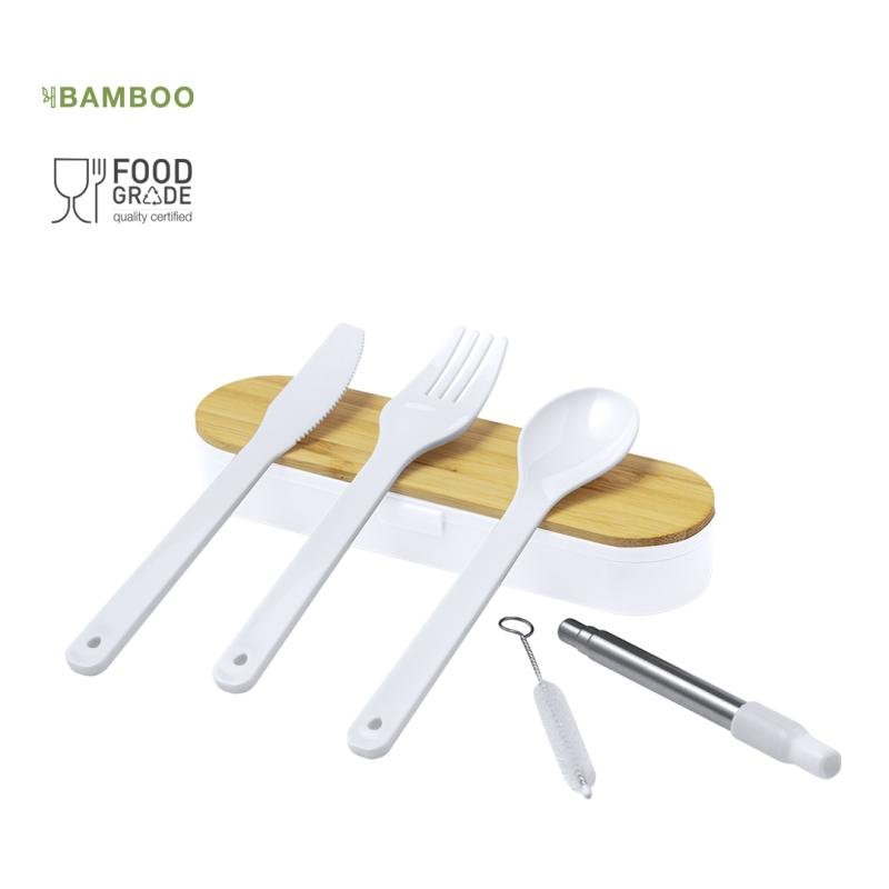 SET DE CUBIERTOS MIL