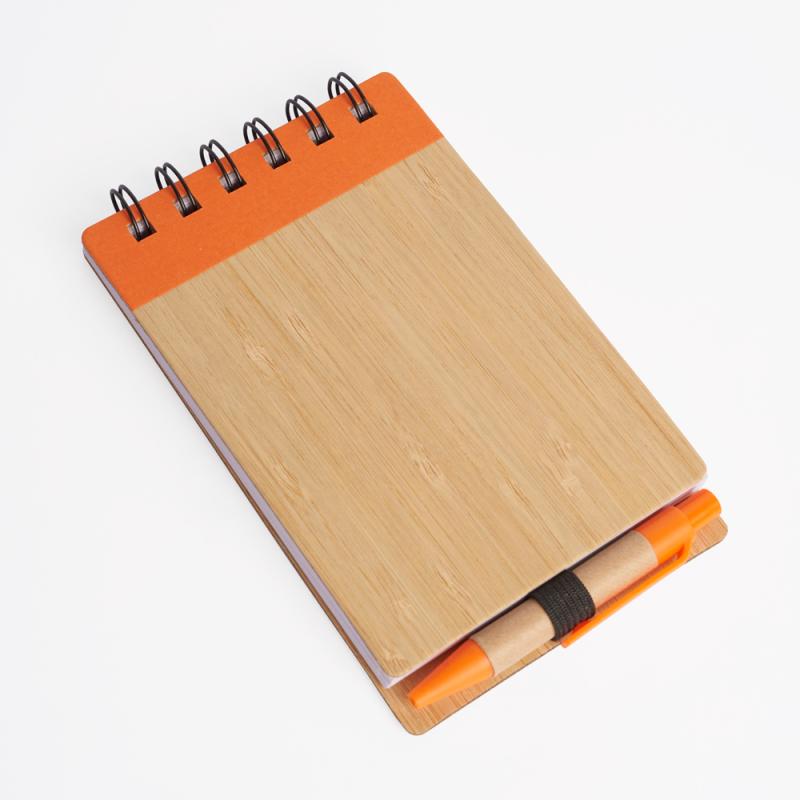 LIBRETAS TAPA BAMBU 9 X 15 CM 70 HOJAS DS