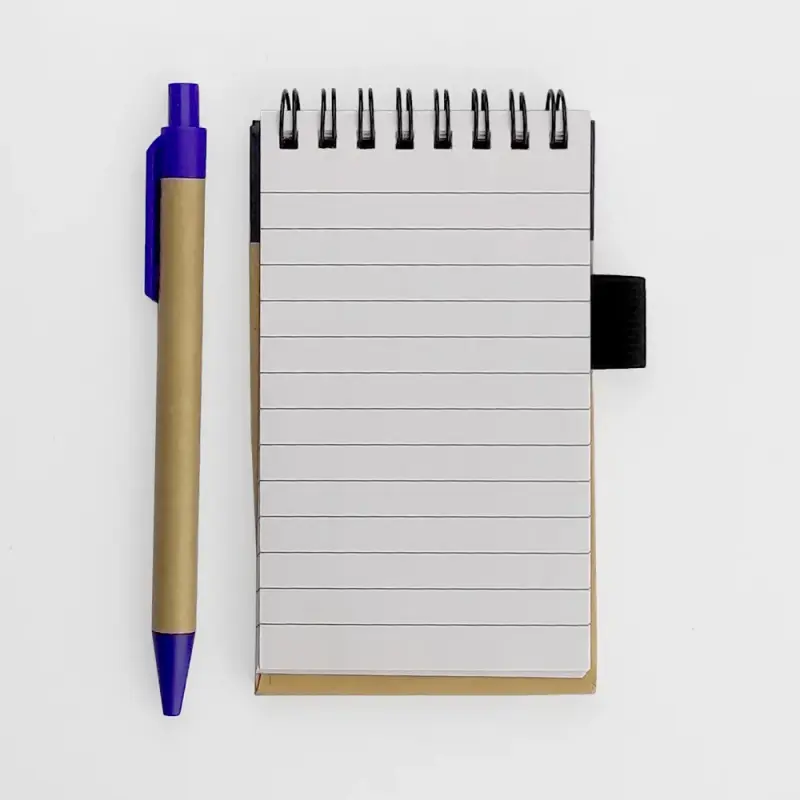 LIBRETAS ECO CARTON 12,5 X 7,5 CM DS