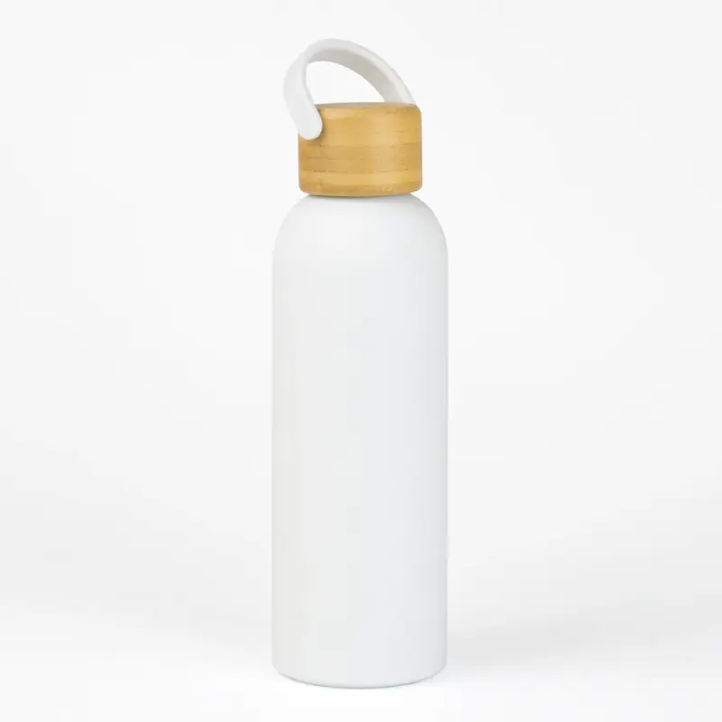 BOTELLAS TÉRMICAS TAPA BAMBU DS 500 ML