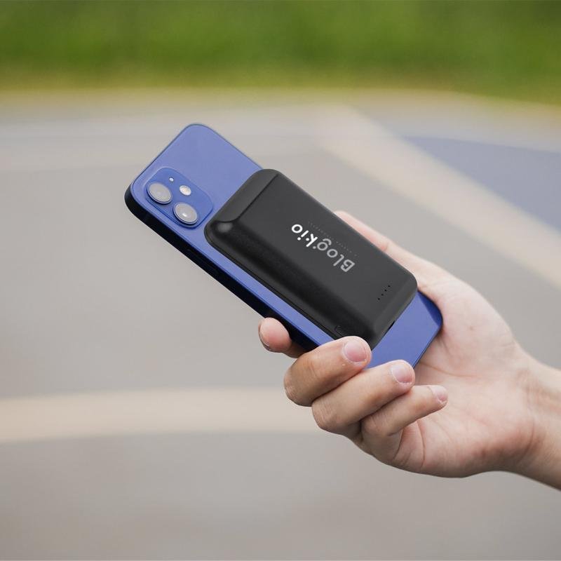 POWER BANK INALÁMBRICO MAGNÉTICO VEK 5.000 mAh