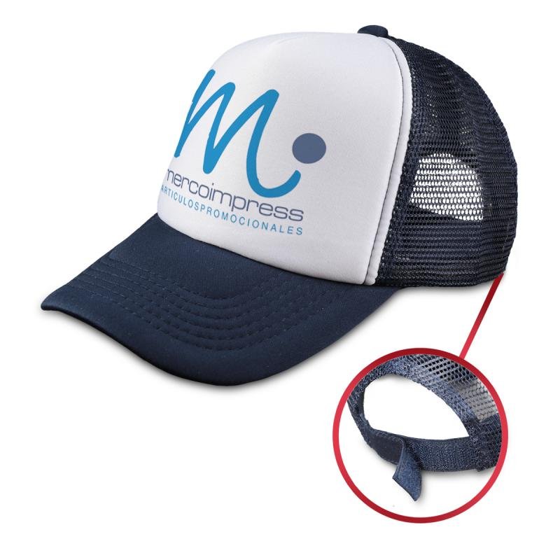 GORRAS TIPO TRUCKER