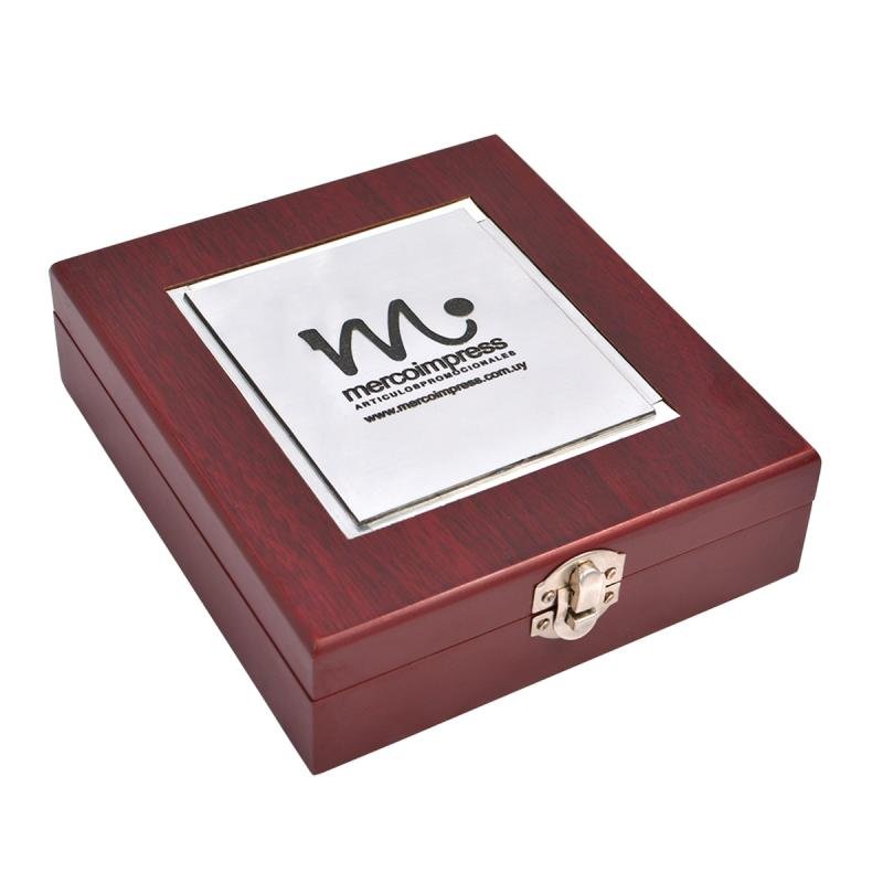 SET PARA VINO 4 PIEZAS