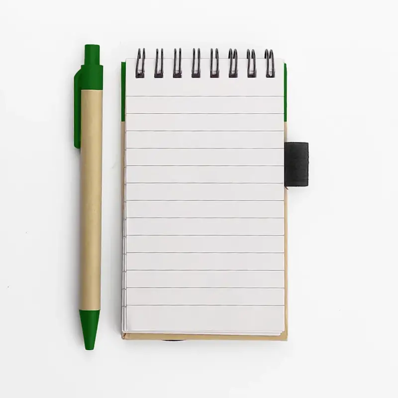 LIBRETAS ECO CARTON 12,5 X 7,5 CM DS