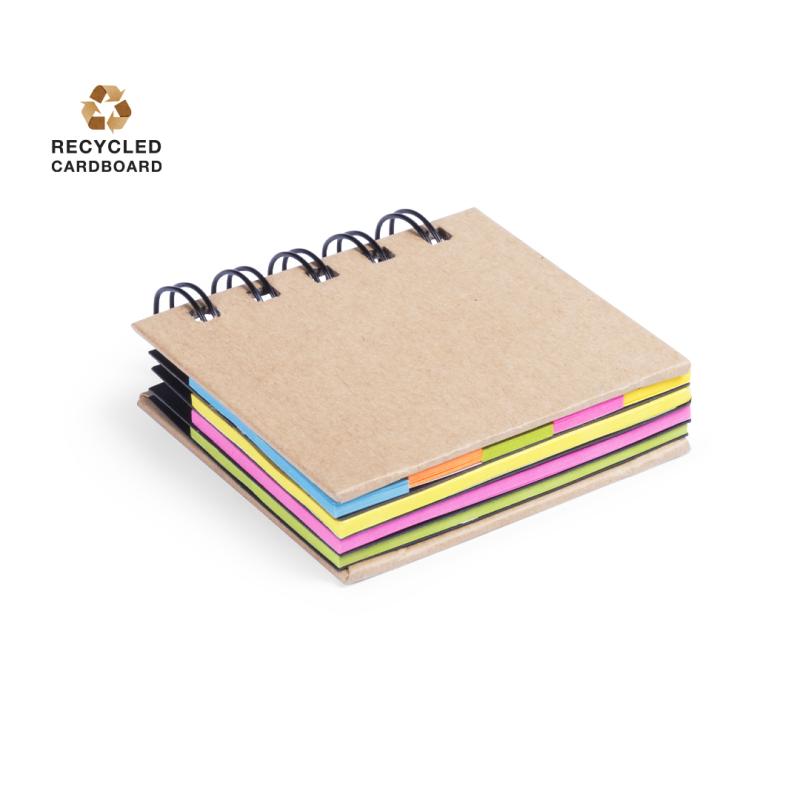 Bloc de notas LAS 8.3 x 7.6 cm