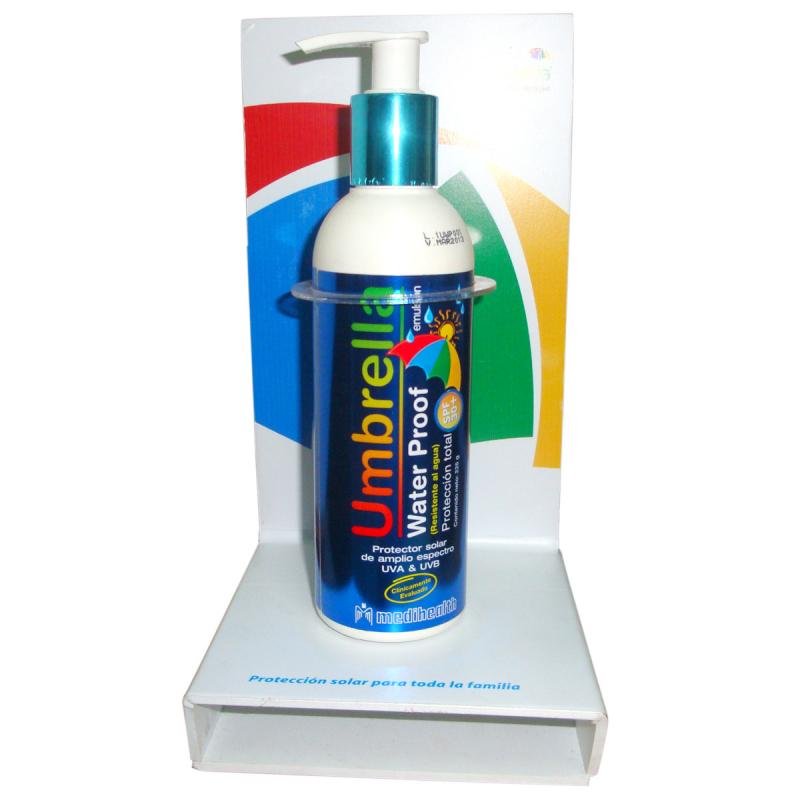 EXHIBIDORES EN PVC