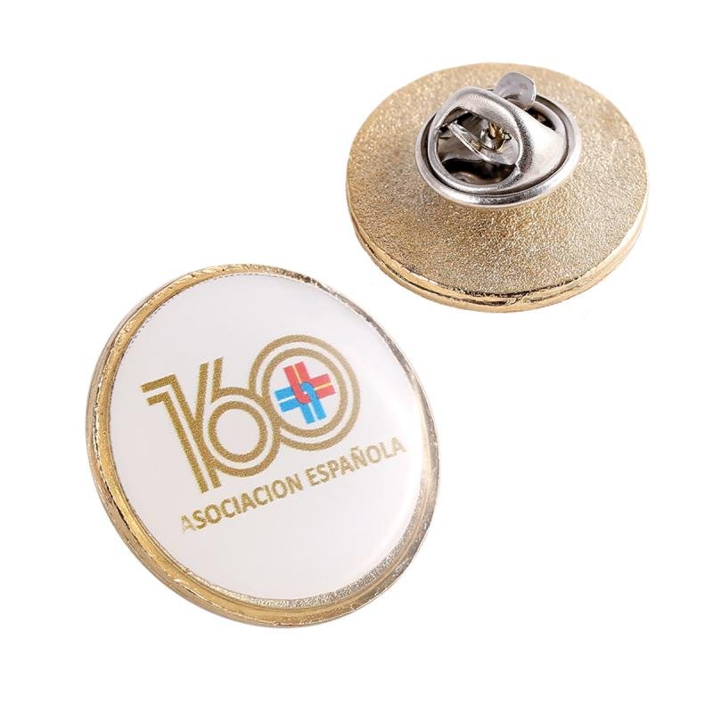 PINS CON RESINA REDONDOS