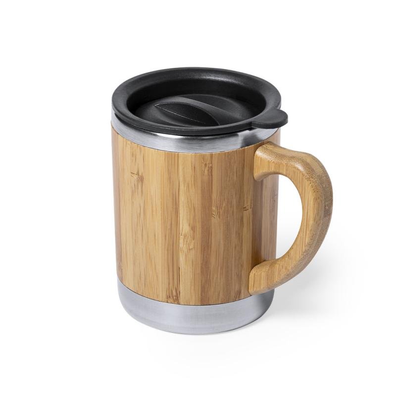 TAZA TÉRMICA DE BAMBU MK