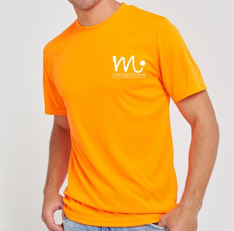REMERAS DEPORTIVAS TIPO DRY-FIT