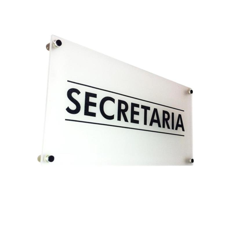 CARTELES DE ACRÍLICO