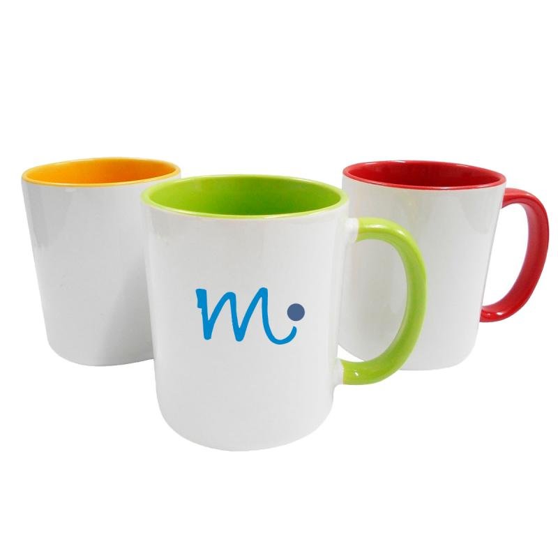 TAZAS DE COLOR