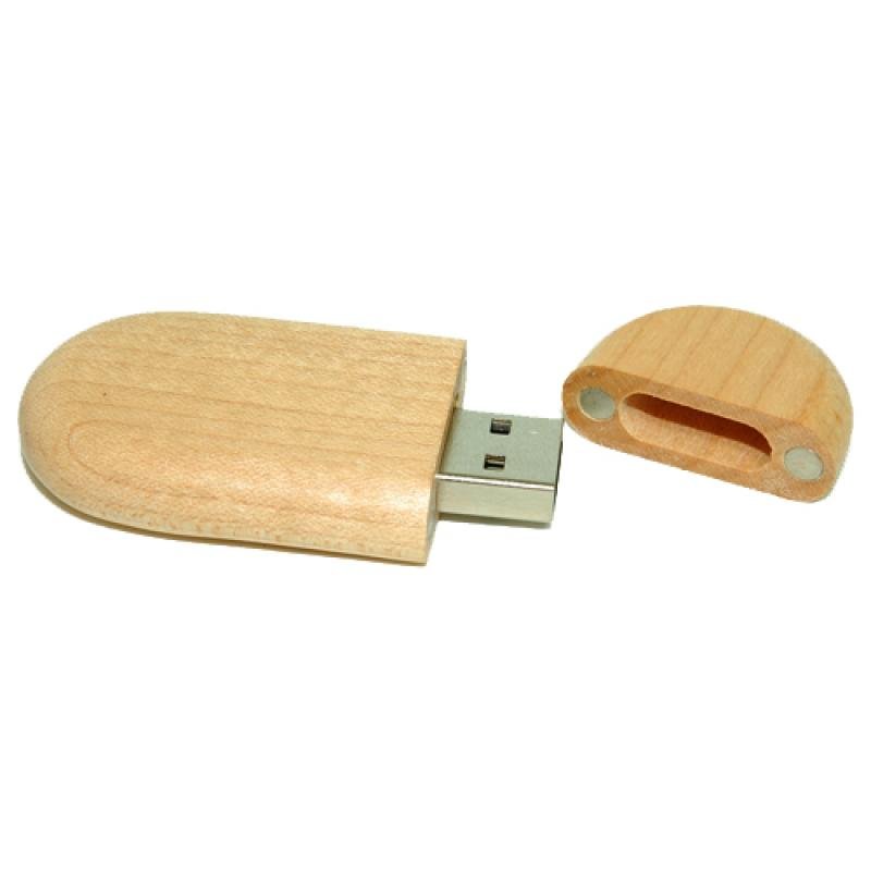 PENDRIVE DE MADERA BAMBÚ