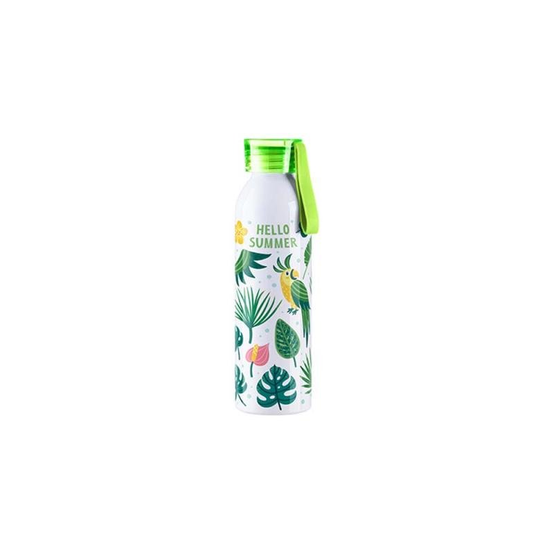 BOTELLA ALUMINIO CON TAPA 22 OZ