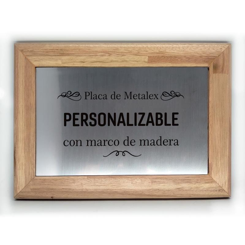 PLACAS DE METALEX SIMIL BRONCE CONMEMORATIVAS
