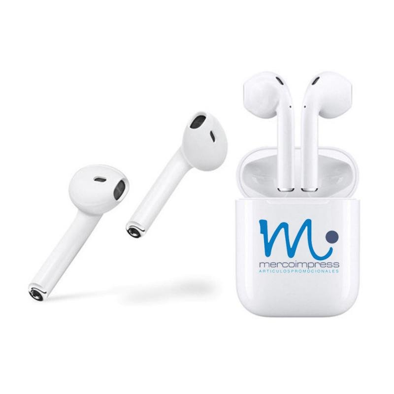 Auriculares Bluetooth con Cajita