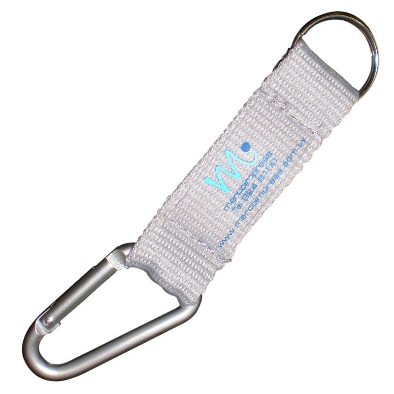 LLAVEROS CARABINER
