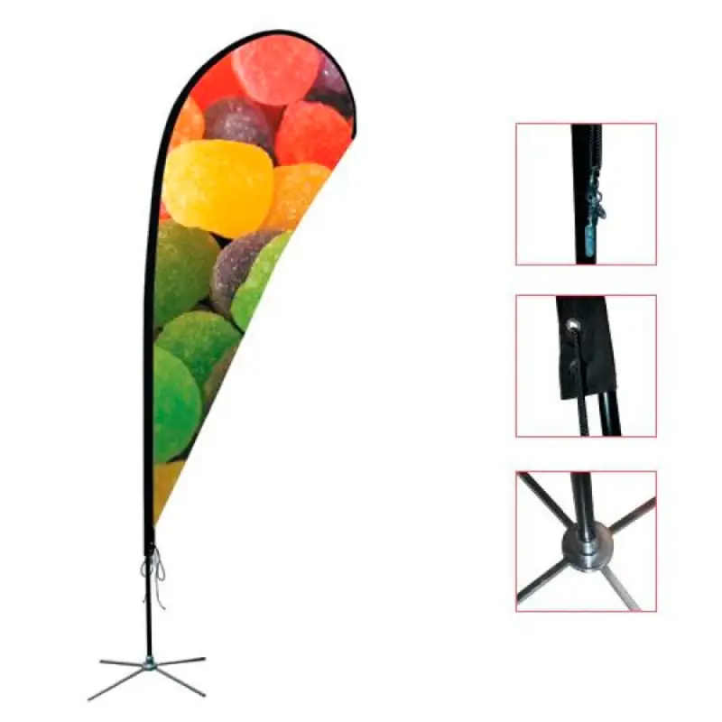 MÁSTILES Y WINDFLAGS PARA EXTERIOR