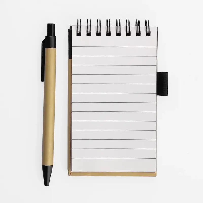 LIBRETAS ECO CARTON 12,5 X 7,5 CM DS