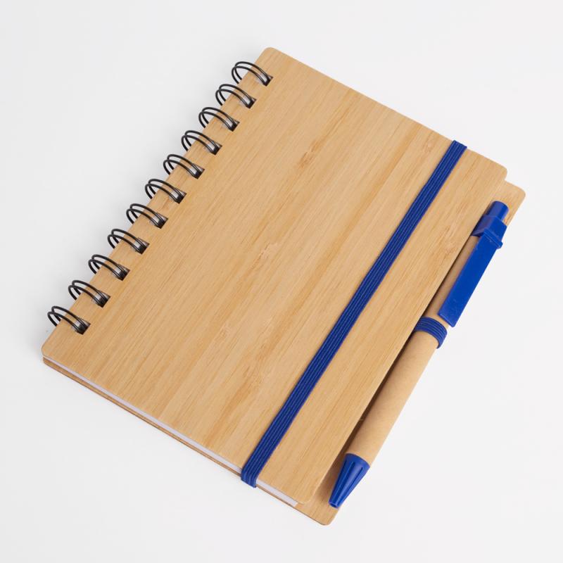 LIBRETAS TAPA BAMBU 12,5 x 16 CM 70 HOJAS DS