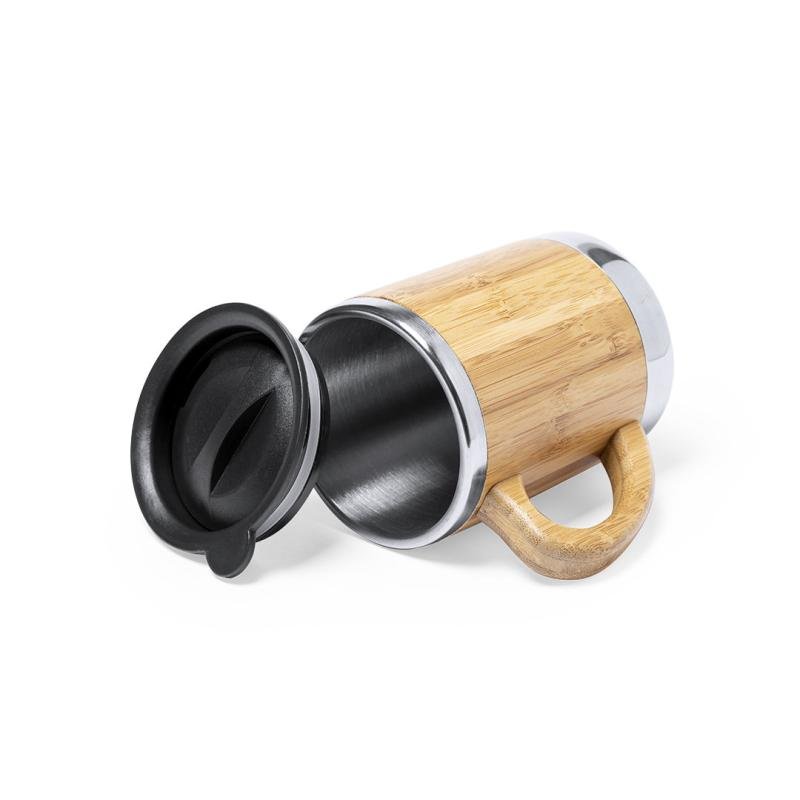 TAZA TÉRMICA DE BAMBU MK