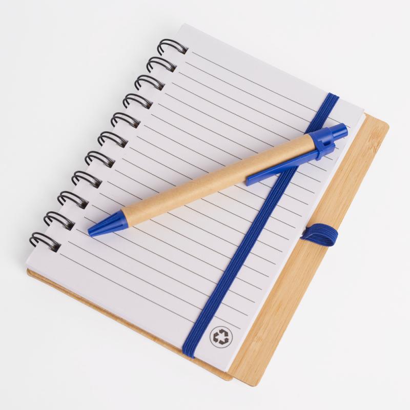 LIBRETAS TAPA BAMBU 18 x 14,5 CM 70 HOJAS DS