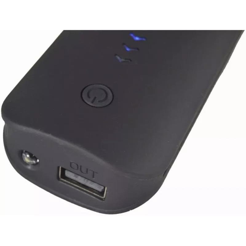 CARGADOR PORTÁTIL-POWER BANK 5600 mAh CON LINTERNA