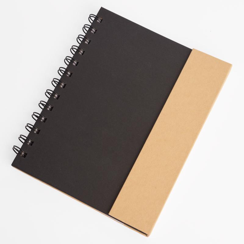 LIBRETAS CON POST IT Y LAPICERA MC68