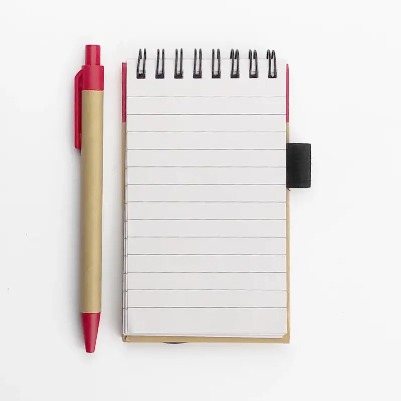 LIBRETAS ECO CARTON 12,5 X 7,5 CM DS