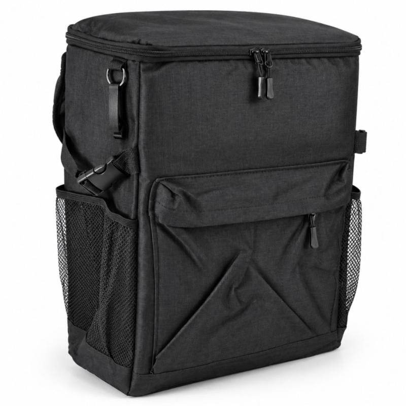 Mochila térmica con compartimentos