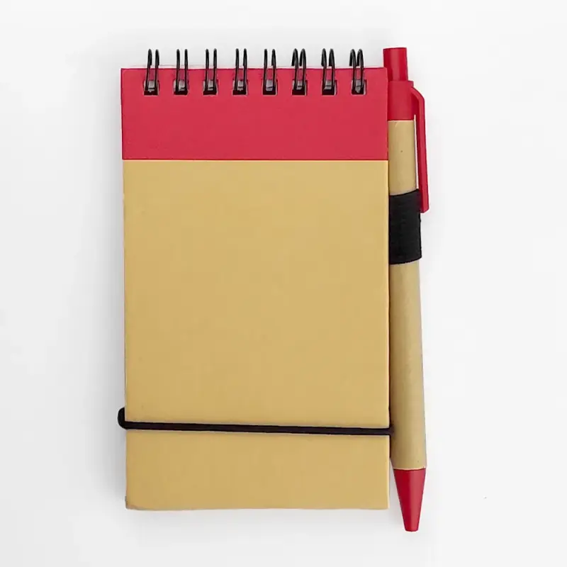 LIBRETAS ECO CARTON 12,5 X 7,5 CM DS