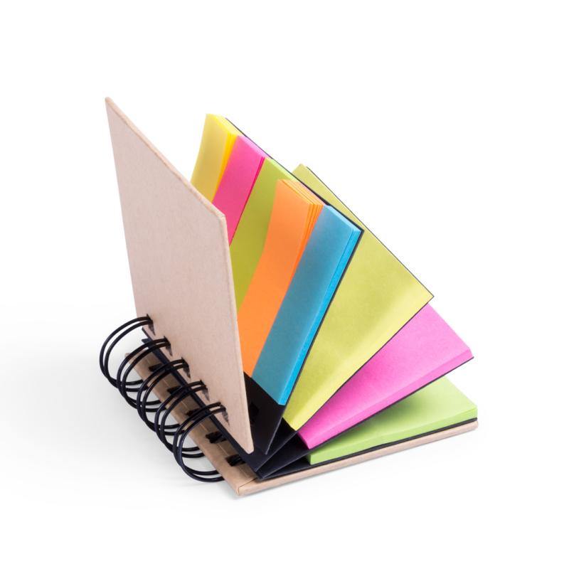 Bloc de notas LAS 8.3 x 7.6 cm
