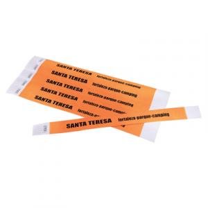 PULSERAS PARA EVENTOS NUMERADAS