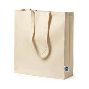 BOLSA ALGODON CON FUELLE MK