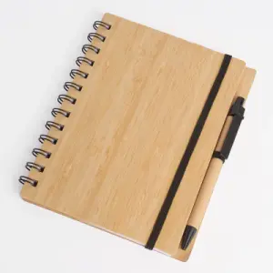 LIBRETAS TAPA BAMBU 18 x 14,5 CM 70 HOJAS DS